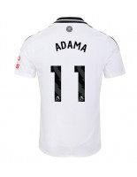 Fulham Adama Traore #11 Domácí Dres 2024-25 Krátký Rukáv